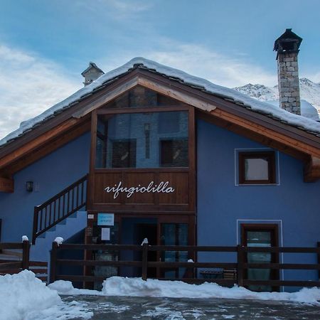 Rifugio Lilla Bed & Breakfast La Thuile Bagian luar foto