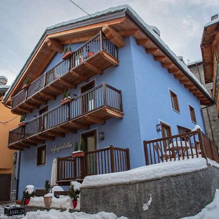 Rifugio Lilla Bed & Breakfast La Thuile Bagian luar foto