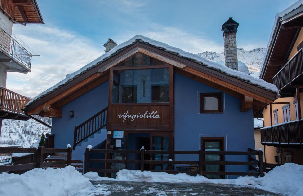 Rifugio Lilla Bed & Breakfast La Thuile Bagian luar foto