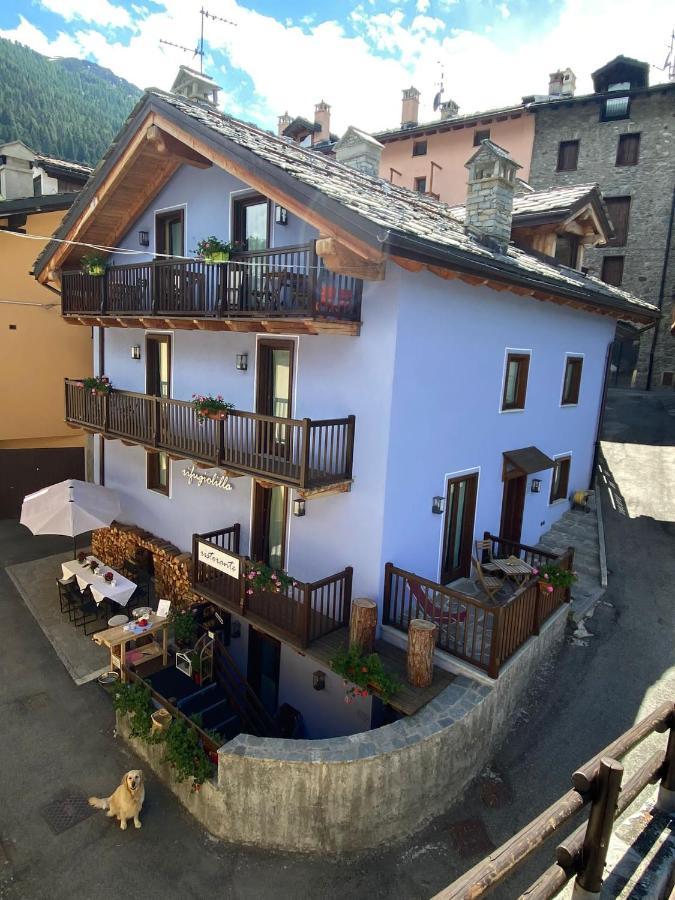 Rifugio Lilla Bed & Breakfast La Thuile Bagian luar foto